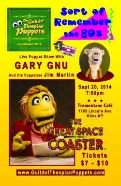 Puppet Show_Gnu Poster