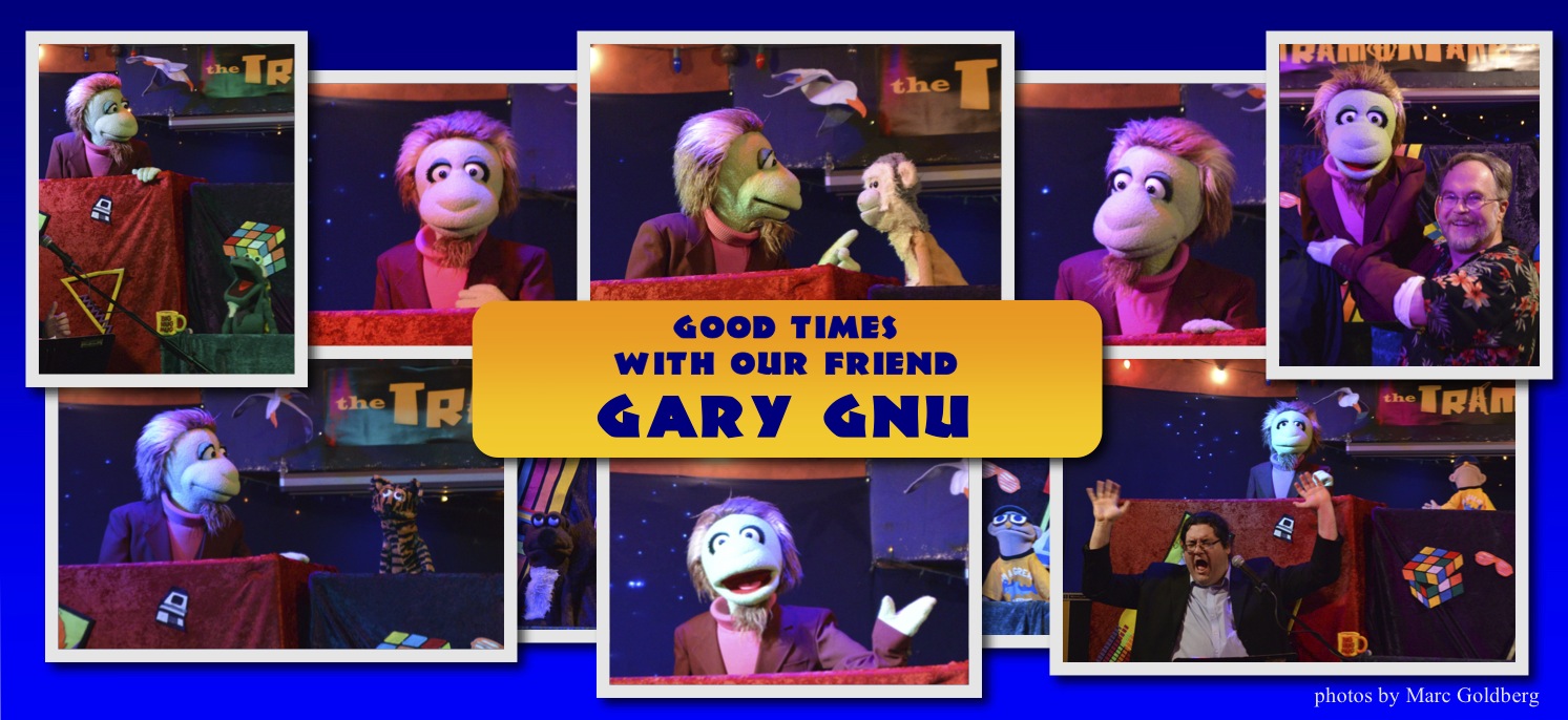 Our Friend Gary Gnu